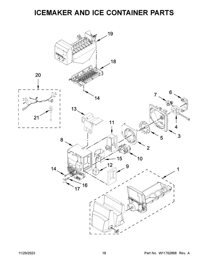 Diagram for WRF555SDHB09
