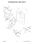 Diagram for 03 - Refrigerator Liner Parts