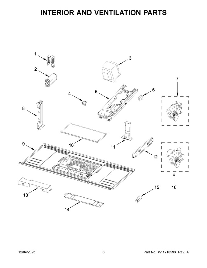 Diagram for MMV1175JW01