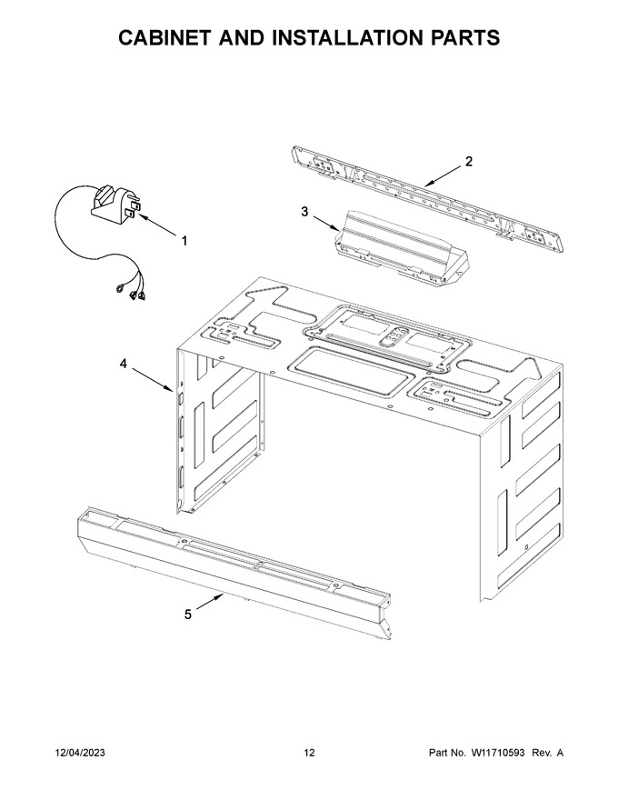 Diagram for MMV1175JW01