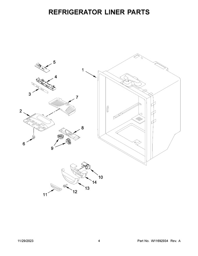 Diagram for WRB329DMBM05