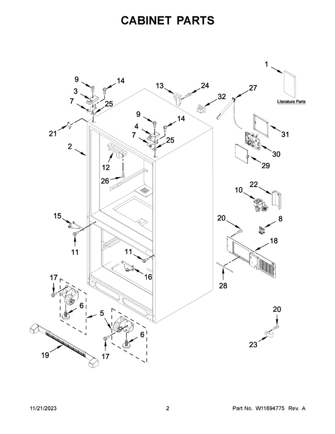 Diagram for MRFF5033PZ01