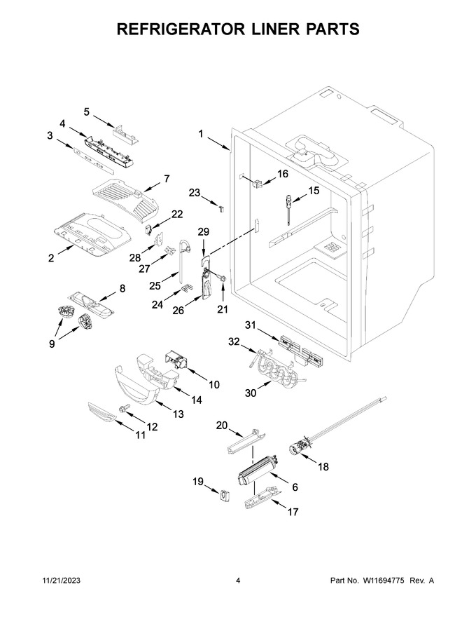 Diagram for MRFF5033PZ01