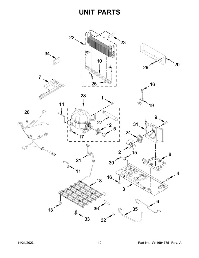 Diagram for MRFF5033PZ01