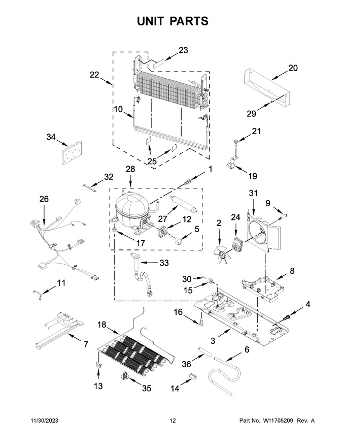 Diagram for KRFC300EWH11