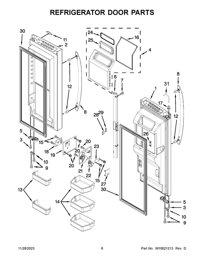 Diagram for WRF989SDAE01