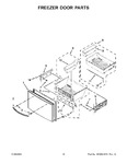 Diagram for 06 - Freezer Door Parts