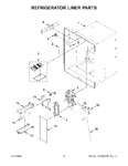 Diagram for 03 - Refrigerator Liner Parts
