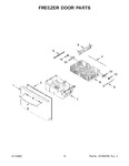 Diagram for 06 - Freezer Door Parts
