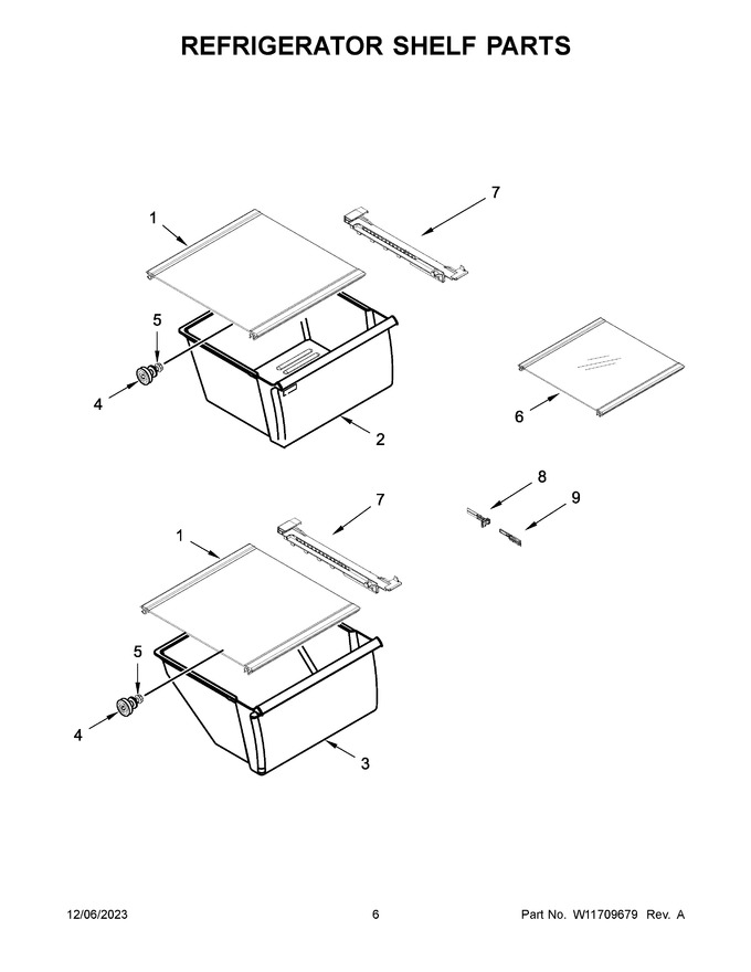 Diagram for WRS311SDHB09