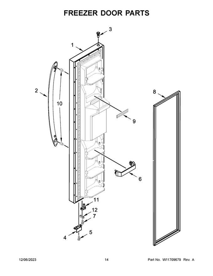 Diagram for WRS311SDHB09