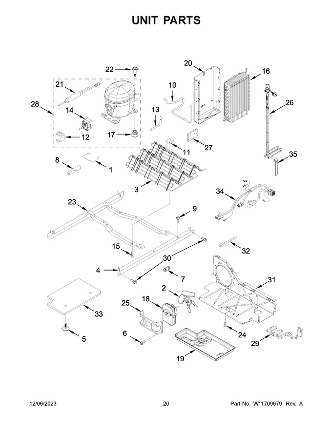 Diagram for WRS311SDHB09