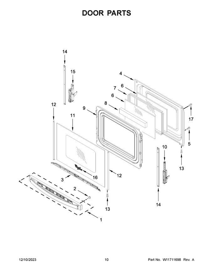 Diagram for WFG535S0LS5