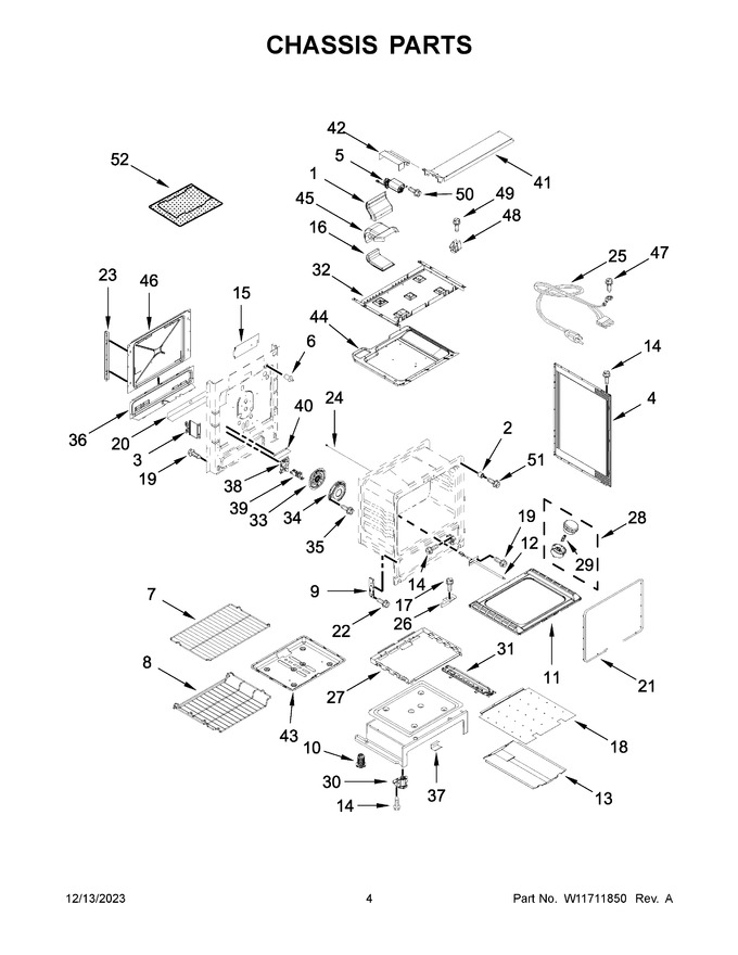 Diagram for WEG745H0LZ5