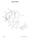 Diagram for 05 - Door Parts