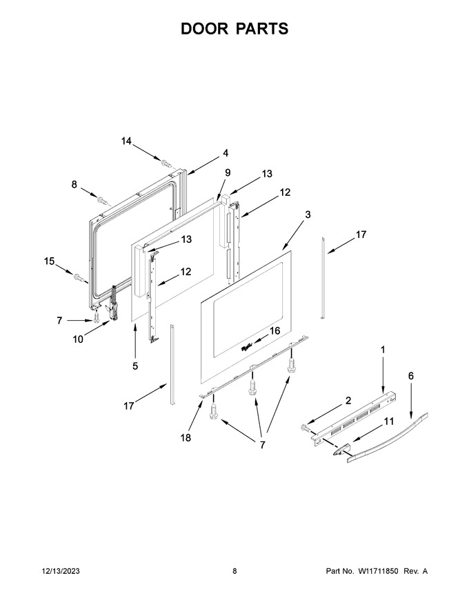 Diagram for WEG745H0LZ5