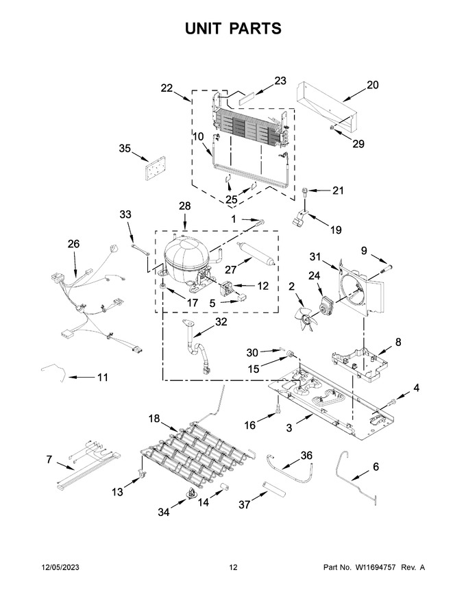 Diagram for KRFF305ESS08