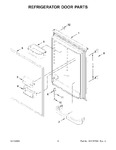 Diagram for 05 - Refrigerator Door Parts