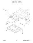 Diagram for 02 - Cooktop Parts