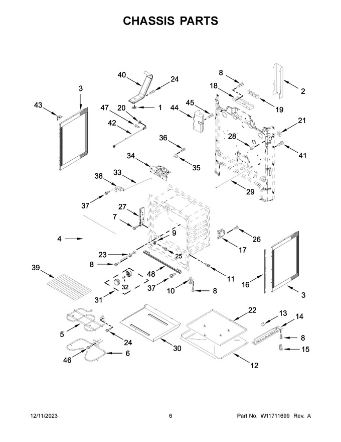 Diagram for YMER6600FB6