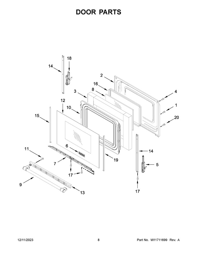 Diagram for YMER6600FB6