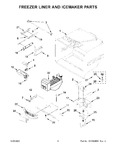 Diagram for 04 - Freezer Liner And Icemaker Parts