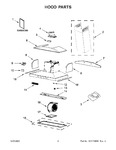 Diagram for 02 - Hood Parts