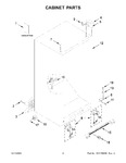 Diagram for 02 - Cabinet Parts