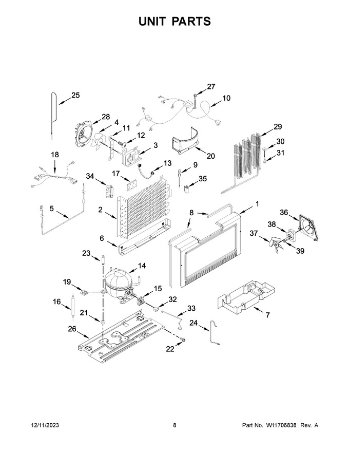 Diagram for AZF33X20DW08