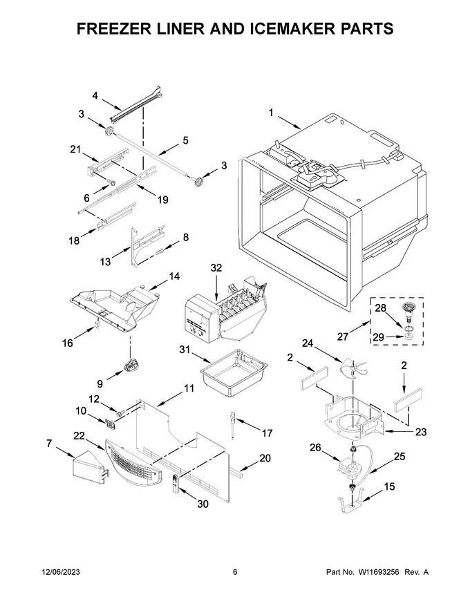 Diagram for KRFC300EBS09