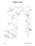 Diagram for 02 - Cabinet Parts