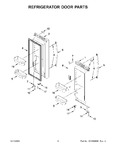 Diagram for 05 - Refrigerator Door Parts