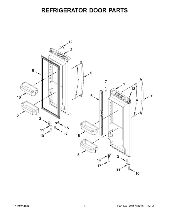 Diagram for WRF535SWHW09