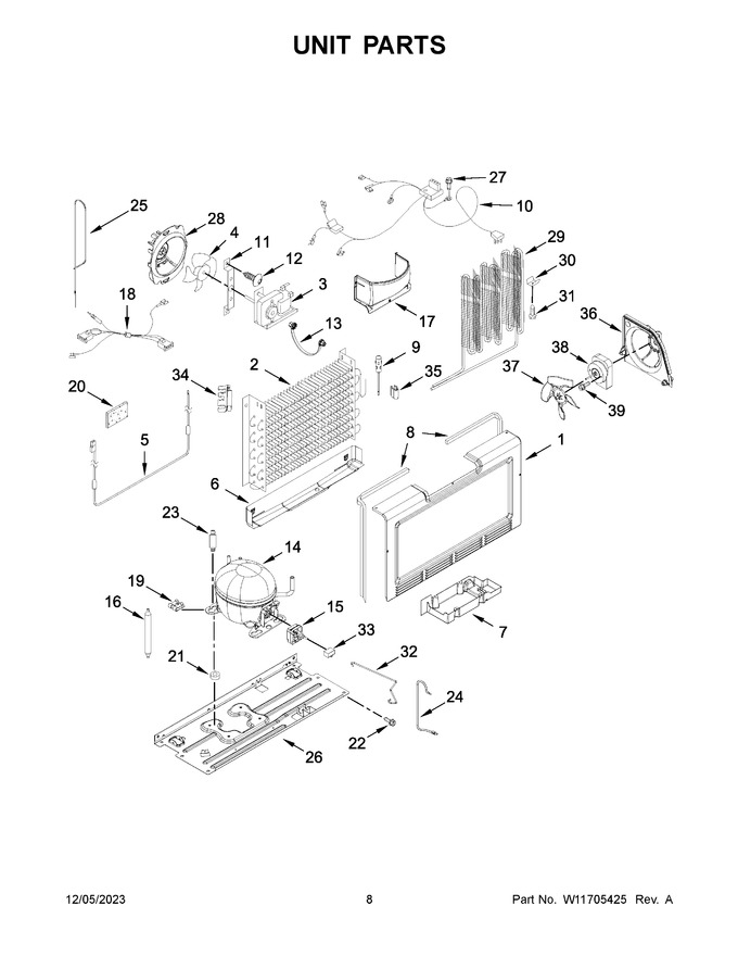 Diagram for MZF34X20DW08