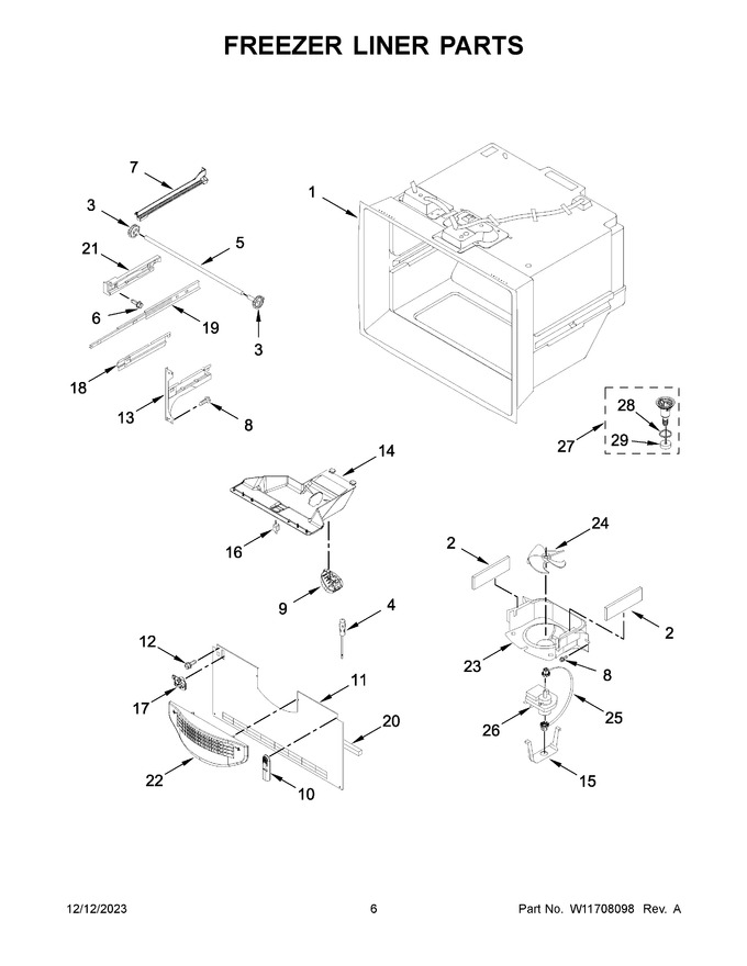 Diagram for MBL1957FEZ09