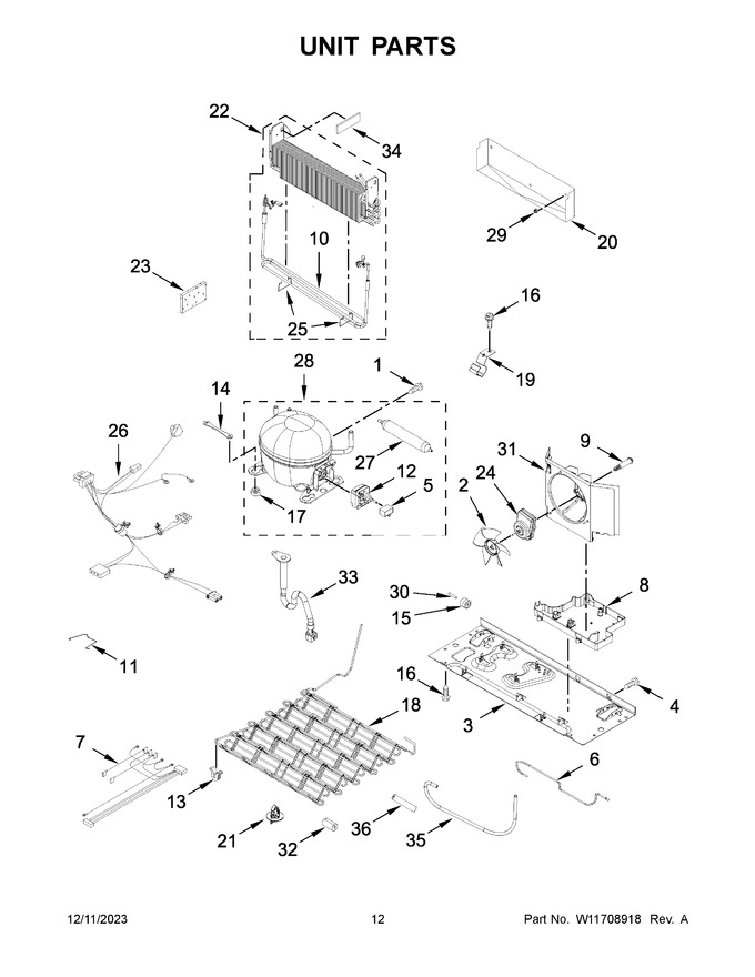 Diagram for WRFF5333PV01