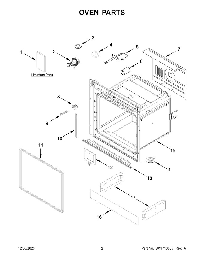 Diagram for KODC504PPS01