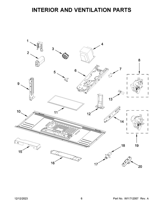 Diagram for YMMV4207JZ01