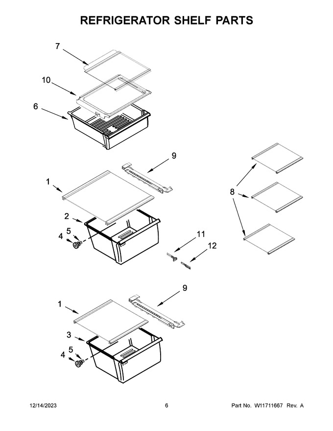 Diagram for WRS325SDHZ11