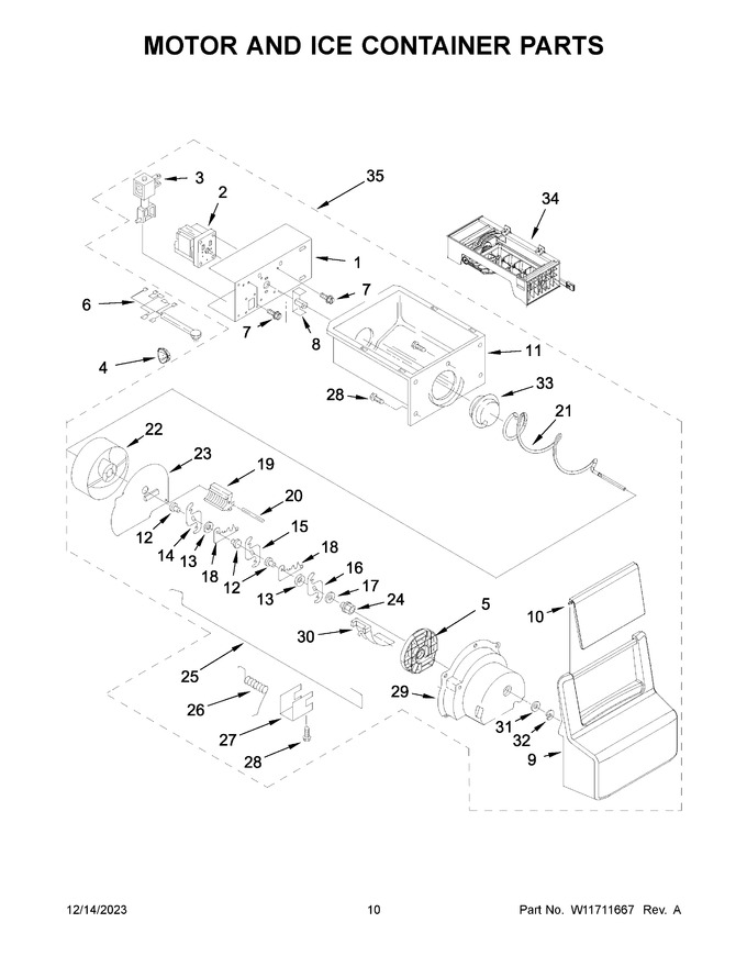 Diagram for WRS325SDHZ11