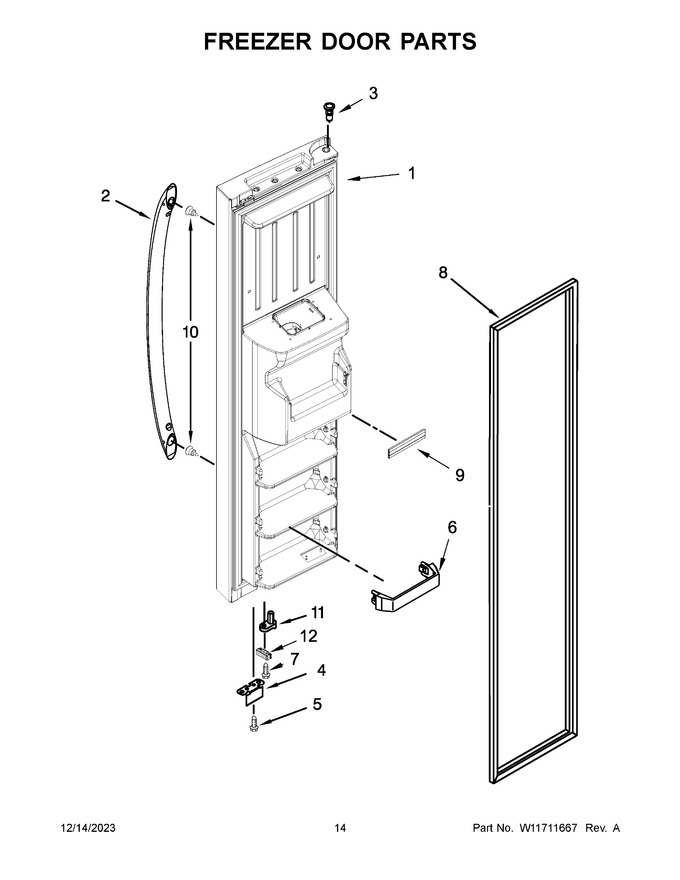 Diagram for WRS325SDHZ11