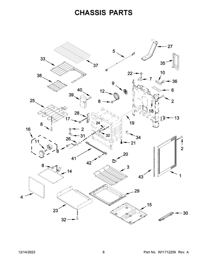 Diagram for YWFE745H0FH6
