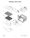 Diagram for 05 - Internal Oven Parts