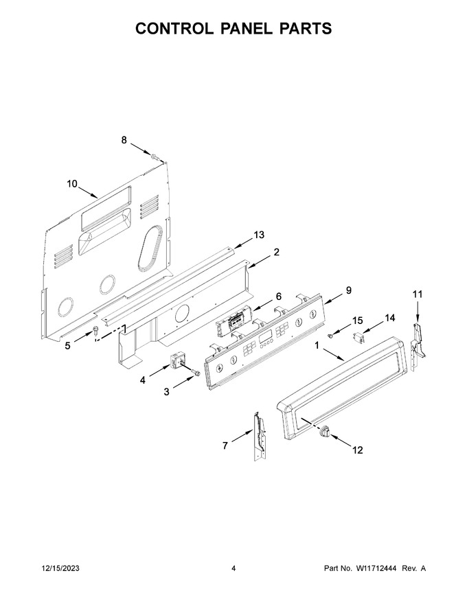 Diagram for YMER8800FW7