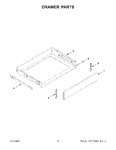 Diagram for 06 - Drawer Parts