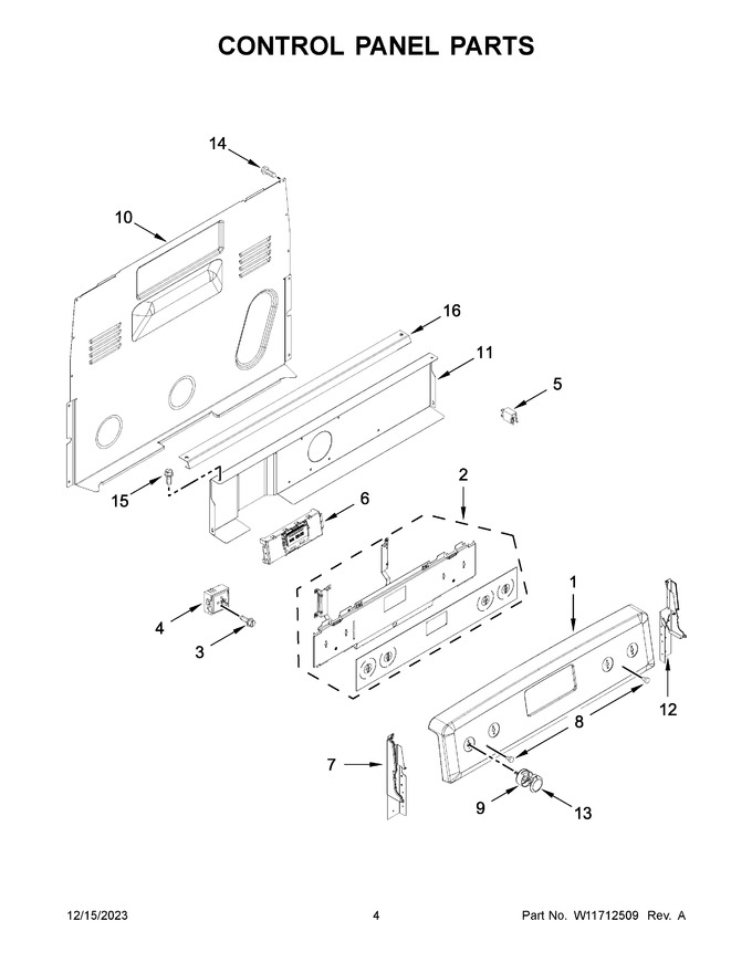 Diagram for YKFEG500EWH8