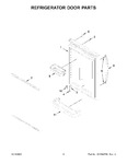 Diagram for 05 - Refrigerator Door Parts
