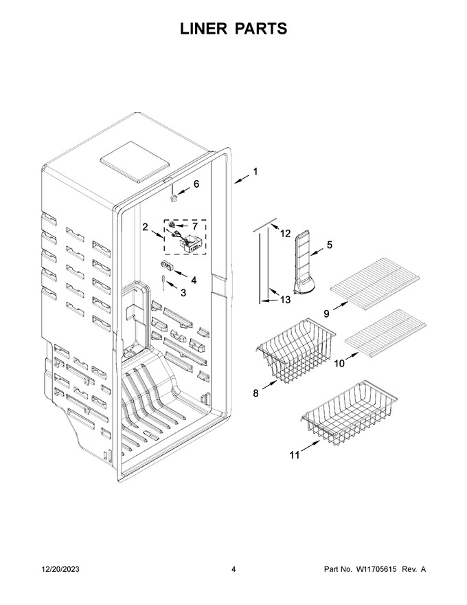 Diagram for GAFZ30FDGB06