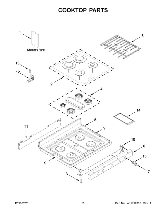 Diagram for MGR8800FZ6