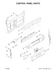 Diagram for 03 - Control Panel Parts